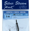 Крючки Silver Stream SPRING CHINU HOOK №6