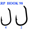 Крючки Silver Stream CARP HOOK 98 №6
