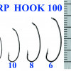 Крючки Silver Stream CARP HOOK 100 №12