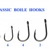 Крючки Silver Stream Classic boilie hook №2