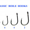 Крючки Silver Stream Classic boilie hook №8
