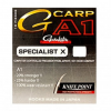 Крючок карповый Gamakatsu A1 G-Carp Specialist Х №1