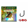 Крючки карповые Gamakatsu G-Carp Super Snag Hook №1/0