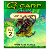 Крючки карповые Gamakatsu G-Carp Super Rig Hook №4 Крючки карповые Gamakatsu G-Carp Super Rig Hook №4