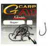 Крючки карповые Gamakatsu A1 G-Carp Super №8