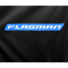 Садок Flagman Sherman Pro 60x50см Rubber mesh 4.0м наружный каркас