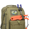 Рюкзак рыболовный Акватик РК-02 с коробками fisherbox цвет хаки