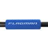 Колышки Flagman для измерения дистанции черные и голубые eva 90см