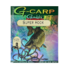 Крючки карповые Gamakatsu G-Carp Super Hook №6