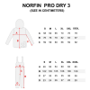 Костюм демисезонный Norfin PRO DRY 3 размер M
