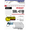 Крючки Owner 51725 SBL-47 Teflon №4