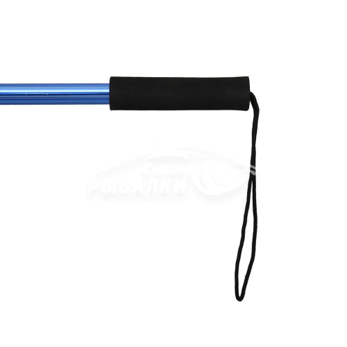 Подсак форелевый Flagman 44х45см ручка 86см сетка силикон