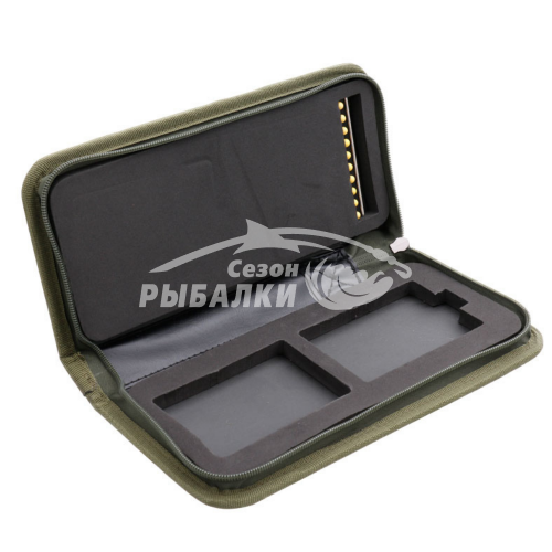 Сумка поводочница Carp Pro Rig Holdall в комплекте 4 коробки 29x14x5см