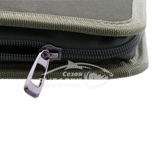 Сумка поводочница Carp Pro Rig Holdall в комплекте 4 коробки 29x14x5см