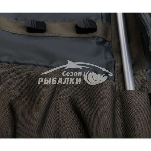 Чехол Carp Pro 600D для 6 удилищ 3.6м с катушками