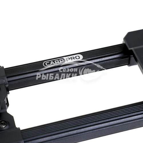 Род-под Carp Pro на 3 и 4 удилища Black Alu телескопический 4 ноги