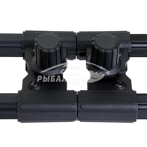 Род-под Carp Pro на 3 и 4 удилища Black Alu телескопический 4 ноги