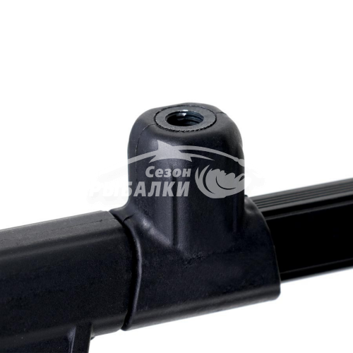 Род-под Carp Pro на 3 и 4 удилища Black Alu телескопический 4 ноги