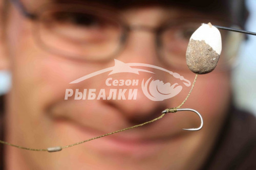 Огрузка утяжелитель поводка Korda Sinker S Green