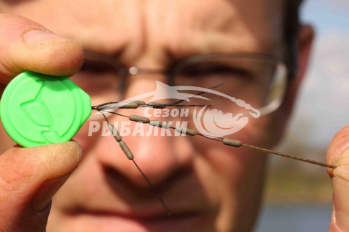 Огрузка утяжелитель поводка Korda Sinker М Green