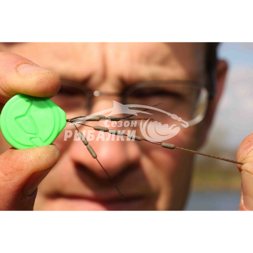 Огрузка утяжелитель поводка Korda Sinker M Brown