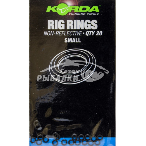 Кольца стальные для оснасток Korda Rig Ring Micro