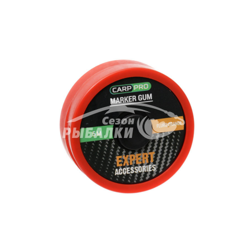 Маркерный эластик Carp Pro Marker Gum 5м Fluro Orange