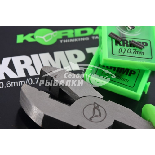 Инструмент для обжимных трубочек Korda Krimping Tool