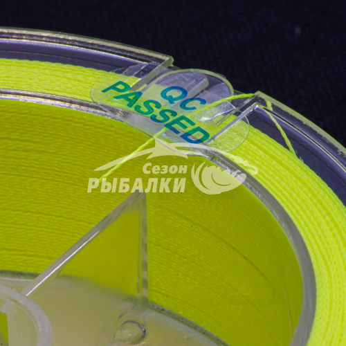 Шнур плетеный под спод-маркер Carp Pro Spod and Marker Braid 0.16мм 200м флуоро-желтый