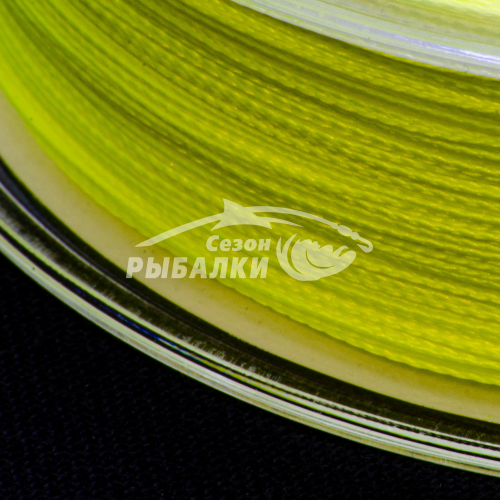 Шнур плетеный под спод-маркер Carp Pro Spod and Marker Braid 0.16мм 200м флуоро-желтый