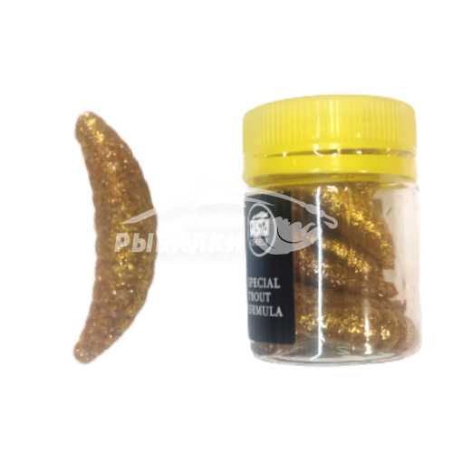 Cool Place Maggot 4см сыр цвет 6Ц