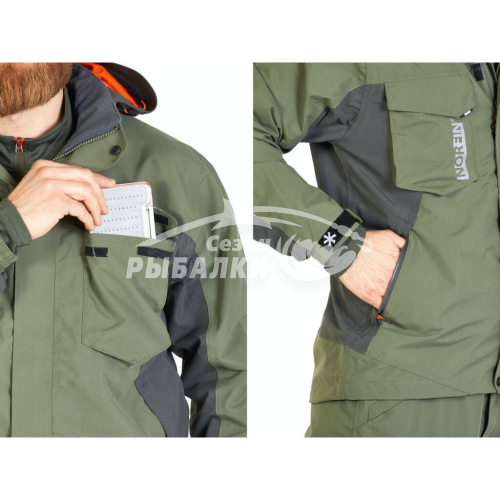 Костюм демисезонный Norfin ALPHA размер S