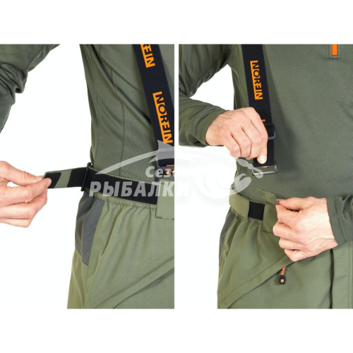 Костюм демисезонный Norfin ALPHA размер S