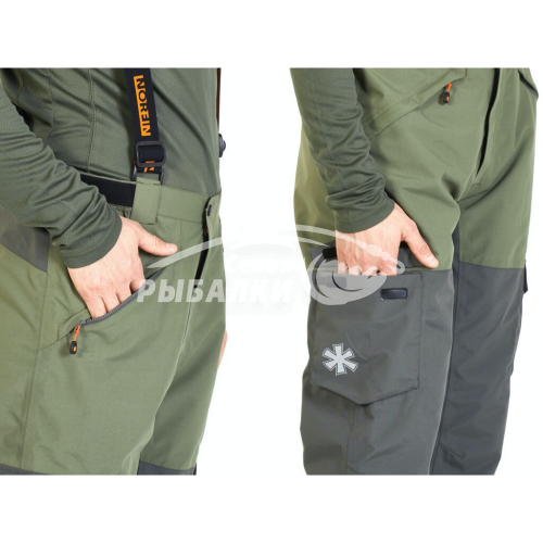 Костюм демисезонный Norfin ALPHA размер S