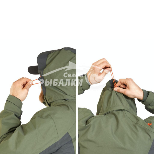 Костюм демисезонный Norfin ALPHA размер XXL