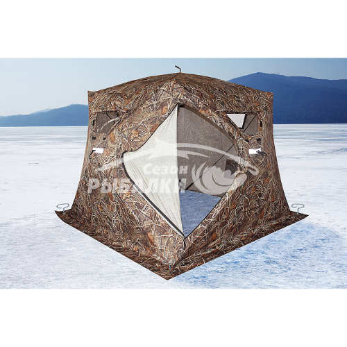 Палатка зимняя HIGASHI Camo Pyramid