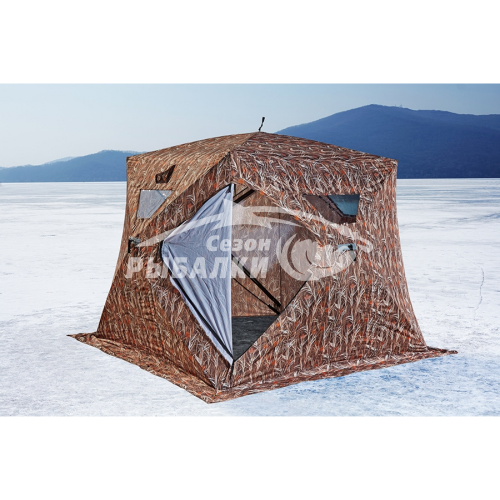Палатка зимняя HIGASHI Camo Pyramid