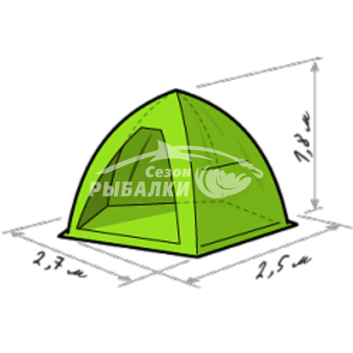 Зимняя палатка Лотос LOTOS 3У