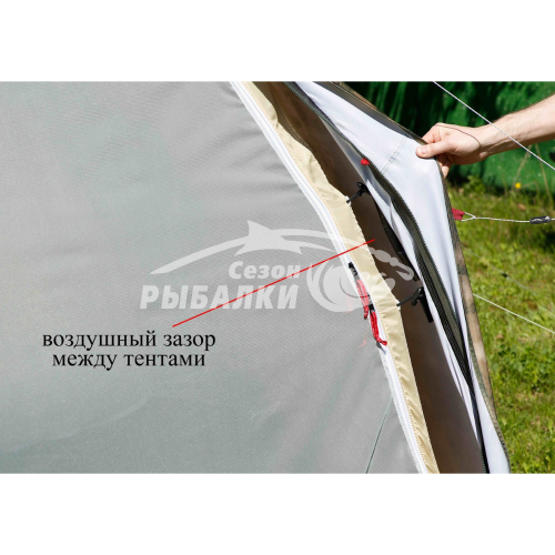 Зимняя палатка Лотос LOTOS 5УТ