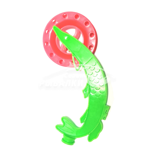 Жерлица Лиман Фиш Щука d-200, катушка 90мм Жерлица Лиман Фиш Щука d-200, катушка 90мм