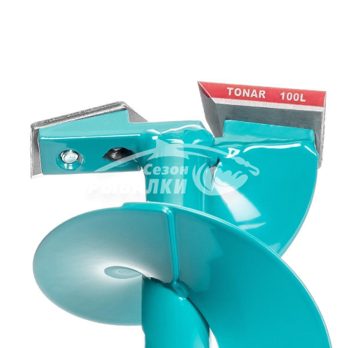 Ледобур барнаульский Тонар ЛР-100Д двуручный