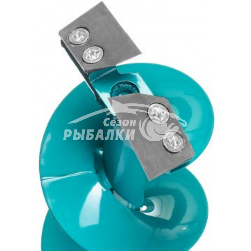 Ледобур барнаульский Тонар ЛР-100Д двуручный