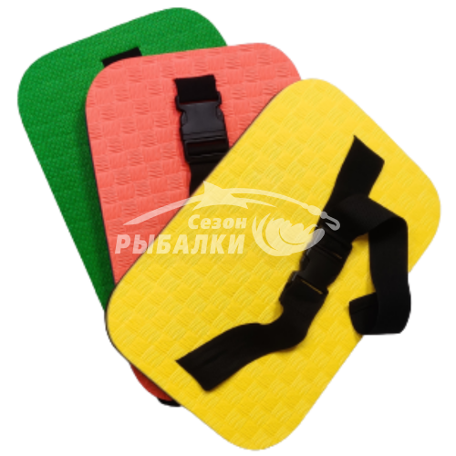 Сидение полиуретановое двухцветное 350х225х12.5мм