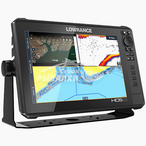 Эхолот-Картплоттер Lowrance HDS-12 LIVE с датчиком Active Imaging 3-в-1