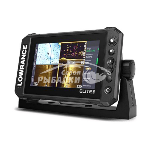 Эхолот Lowrance Elite FS 7 с датчиком Active Imaging 3-в-1