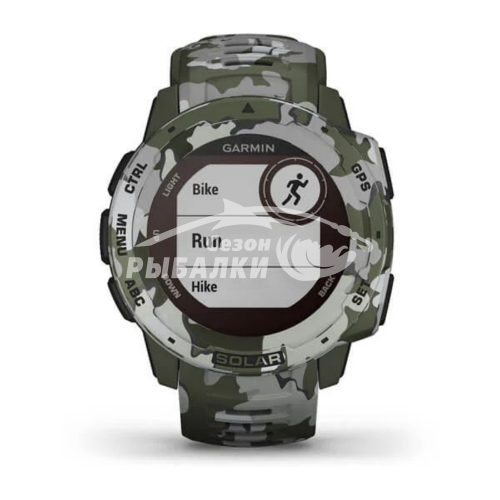Туристические часы Garmin INSTINCT Solar Camo Lichen