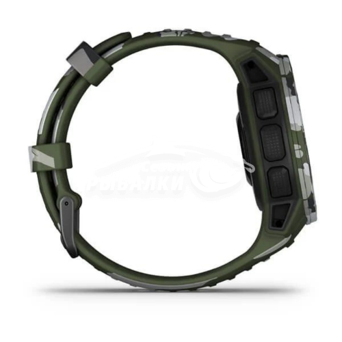 Туристические часы Garmin INSTINCT Solar Camo Lichen