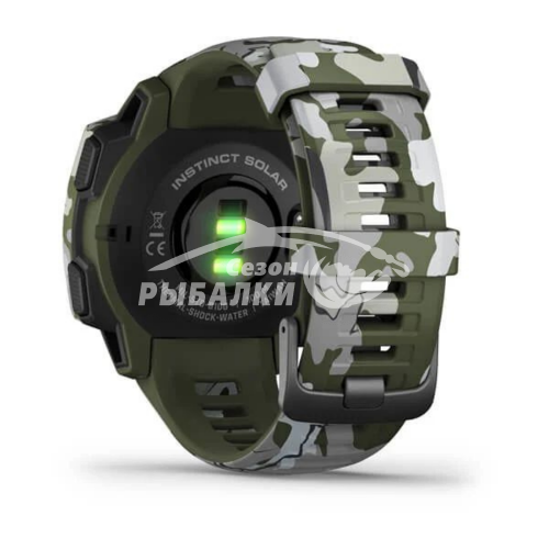 Туристические часы Garmin INSTINCT Solar Camo Lichen
