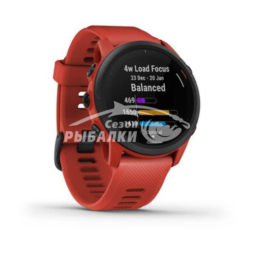 Умные спортивные часы Garmin FORERUNNER 745 745 Magma Red