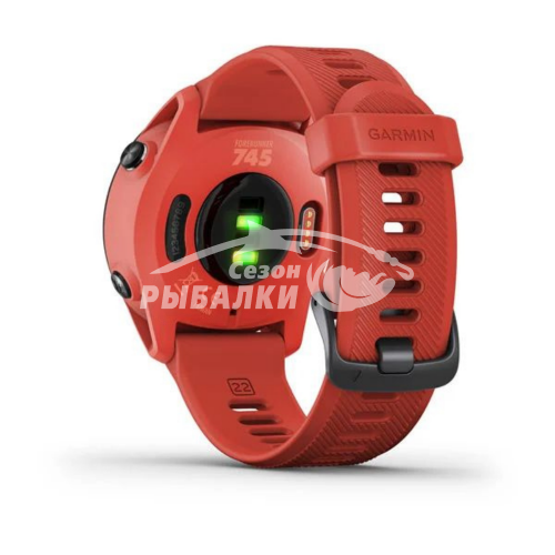 Умные спортивные часы Garmin FORERUNNER 745 745 Magma Red